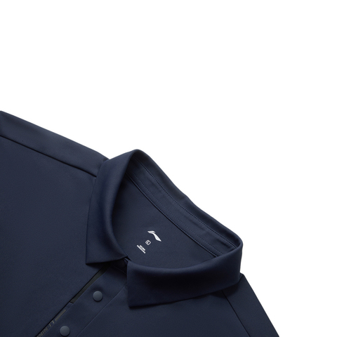 LI-NING李宁2025男子短袖功能POLO针织有领短TAPLV047-11