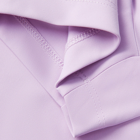 LI-NING李宁2025女子短袖POLO针织有领短TAPLV016-3