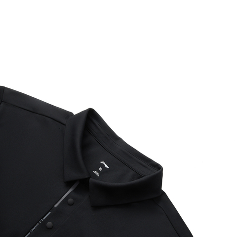 LI-NING李宁2025男子短袖功能POLO针织有领短TAPLV047-1