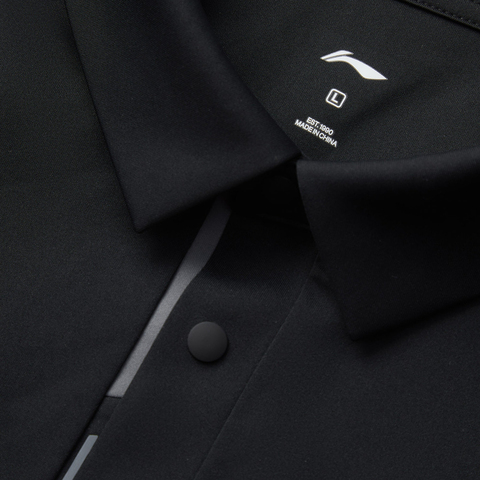 LI-NING李宁2025男子短袖功能POLO针织有领短TAPLV047-1