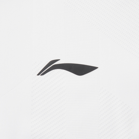 LI-NING李宁2025男子短袖T恤针织无领短TATSV075-9