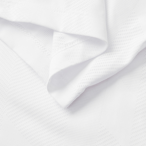 LI-NING李宁2025男子短袖T恤针织无领短TATSV075-9