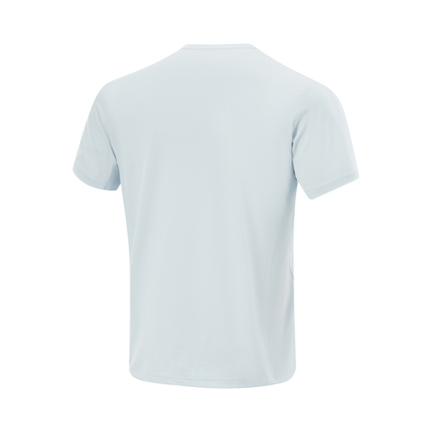 LI-NING李宁2025男子短袖T恤针织无领短TATSV361-3