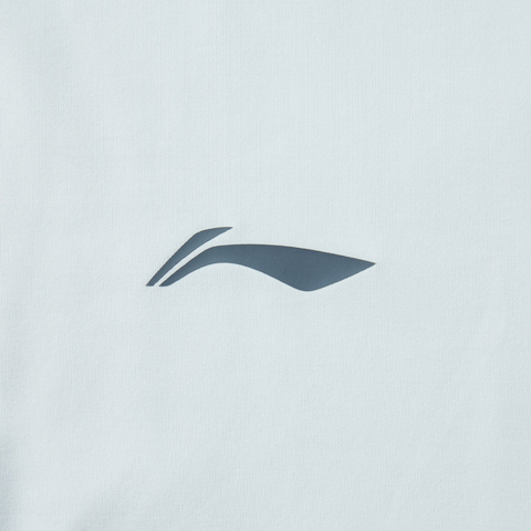 LI-NING李宁2025男子短袖T恤针织无领短TATSV361-3