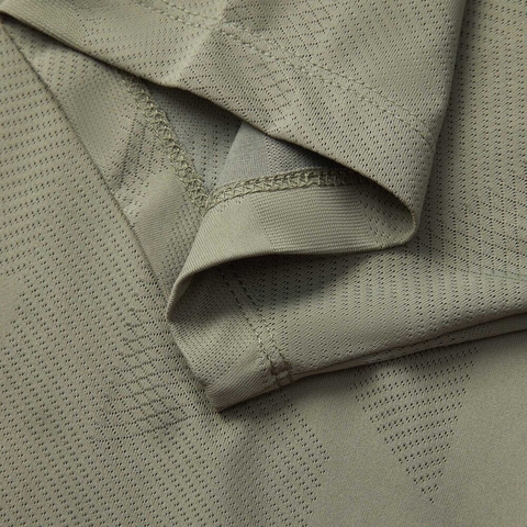 LI-NING李宁2025男子短袖T恤针织无领短TATSV075-7