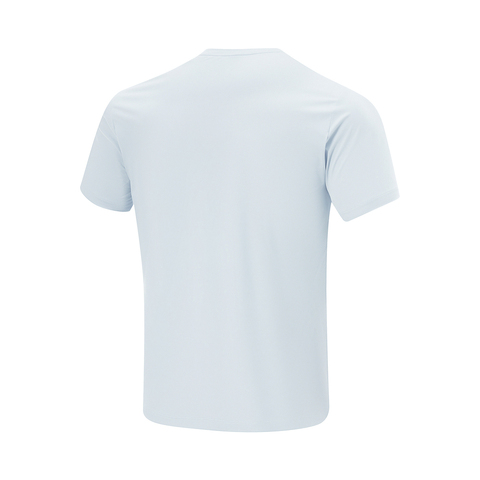 LI-NING李宁2025男子短袖T恤针织无领短TATSV107-4