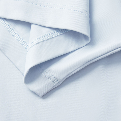 LI-NING李宁2025男子短袖T恤针织无领短TATSV107-4