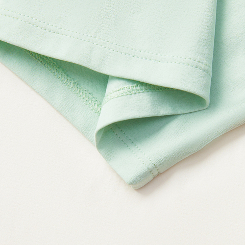 LI-NING李宁2025女子短袖T恤针织无领短TATSV132-5