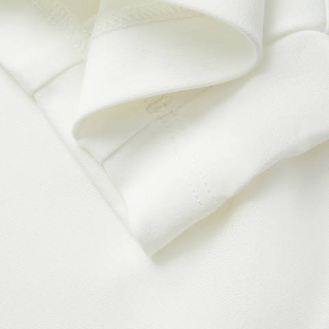 LI-NING李宁2025女子短袖T恤针织无领短TATSV346-4