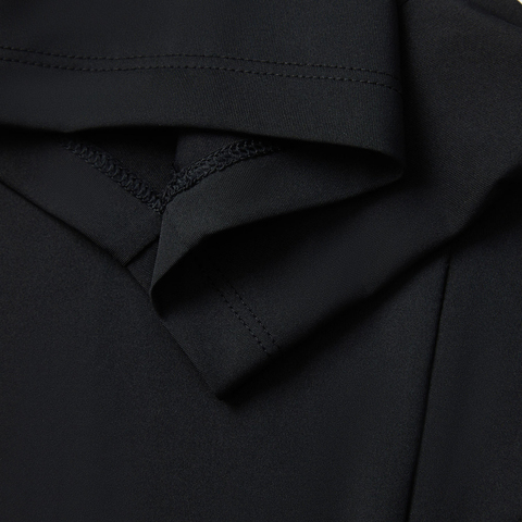 LI-NING李宁2025男子短袖T恤针织无领短TATSV361-2