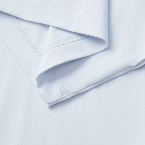 LI-NING李宁2025男子短袖T恤针织无领短TATSV333-4