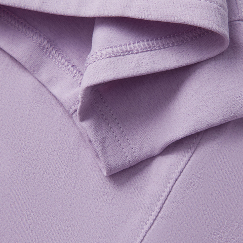 LI-NING李宁2025女子短袖T恤针织无领短TATSV140-4