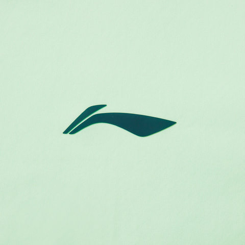 LI-NING李宁2025男子短袖T恤针织无领短TATSV333-3