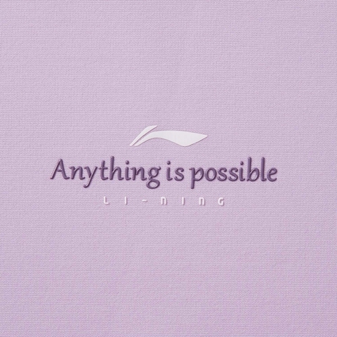 LI-NING李宁2025女子短袖T恤针织无领短TATSV346-2