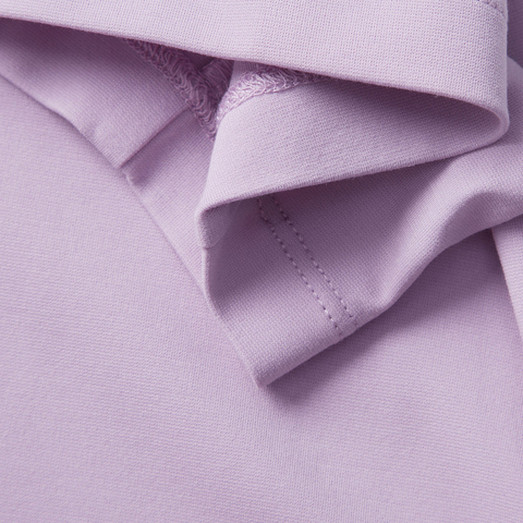 LI-NING李宁2025女子短袖T恤针织无领短TATSV346-2