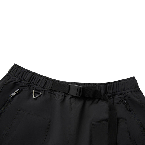 LI-NING李宁2025男子运动短裤梭织短裤AKSV241-4