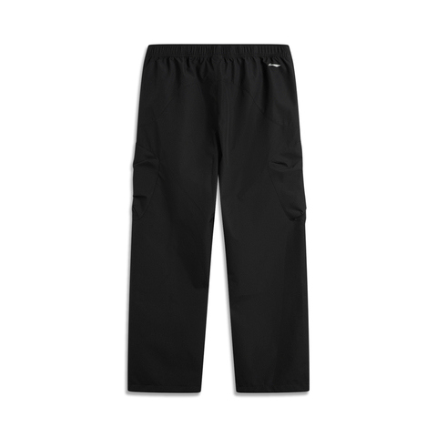 LI-NING李宁2025男子运动长裤梭织长裤AYKV209-4