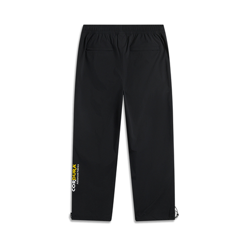 LI-NING李宁2025男子休闲长裤梭织长裤AKXV017-1