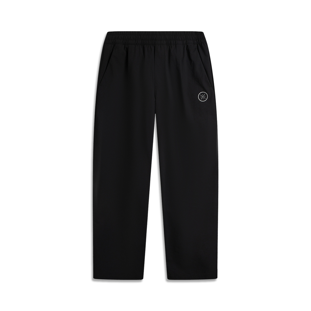 LI-NING李宁2025男子休闲长裤梭织长裤AKXV019-1