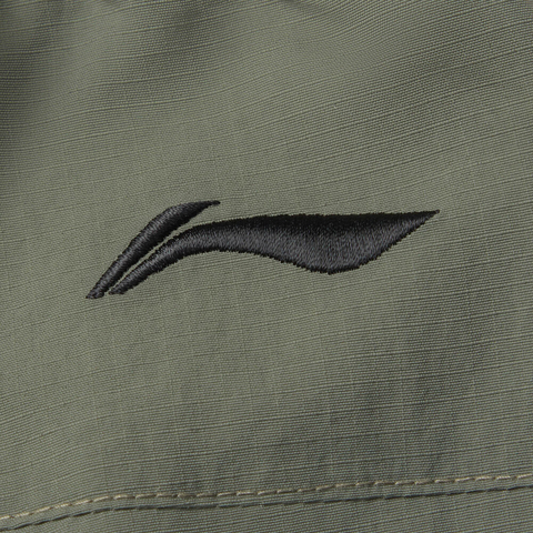 LI-NING李宁2025男子运动长裤梭织长裤AYKV203-2