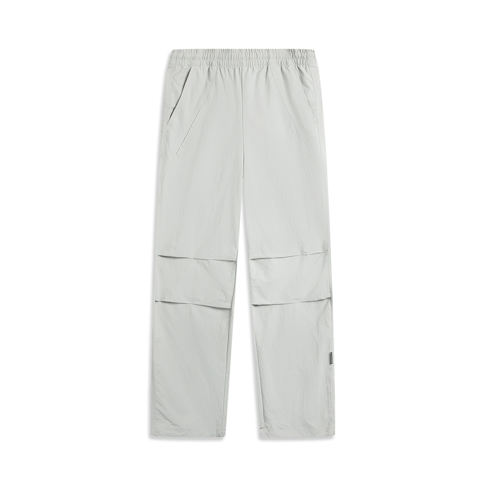 LI-NING李宁2025女子运动长裤梭织长裤AYKV204-3