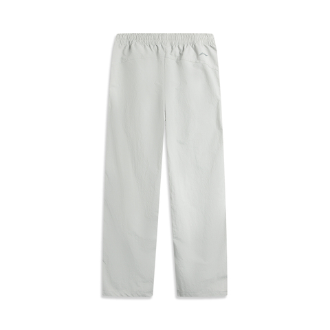 LI-NING李宁2025女子运动长裤梭织长裤AYKV204-3