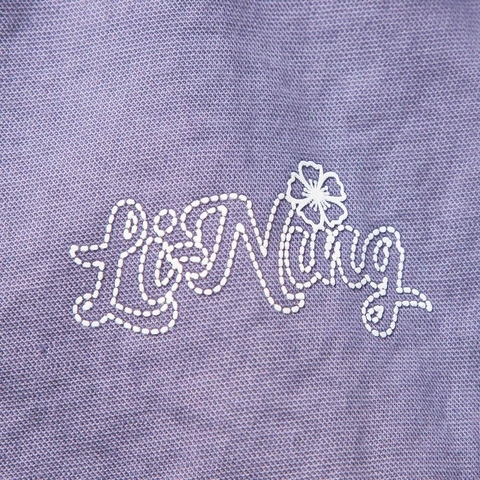 LI-NING李宁2025女子休闲长裤梭织长裤AKXV252-1