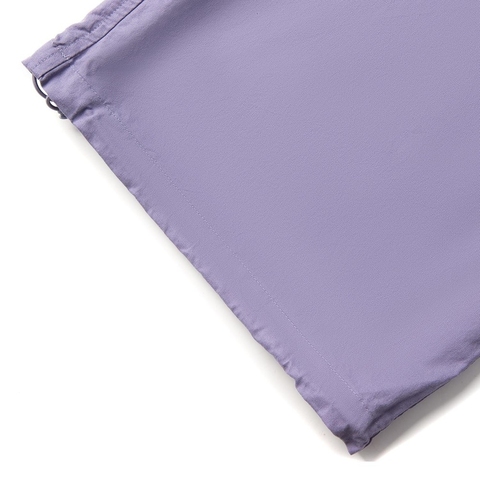 LI-NING李宁2025女子休闲长裤梭织长裤AKXV252-1