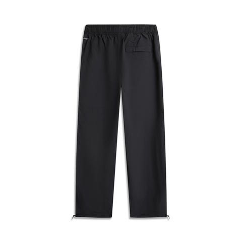 LI-NING李宁2025男子运动长裤梭织长裤AYKV075-1