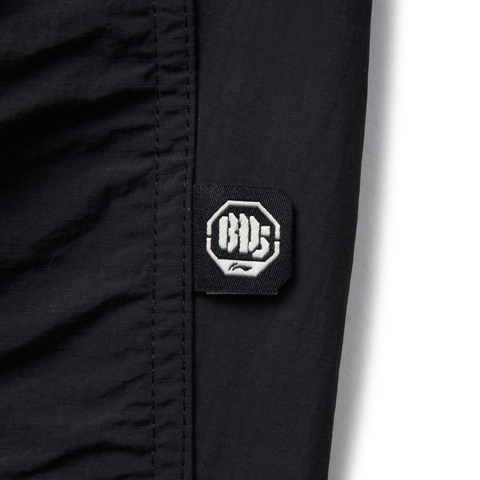 LI-NING李宁2025男子运动长裤梭织长裤AYKV075-1