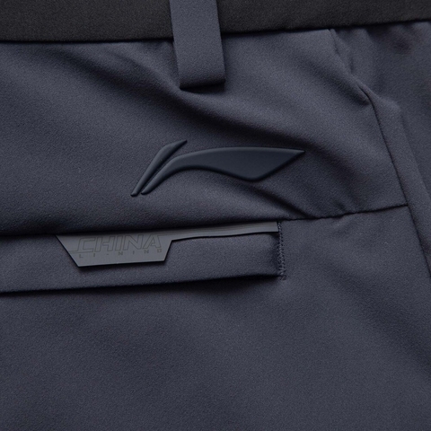 LI-NING李宁2025男子针织运动裤针织长裤AKYV147-1