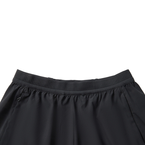 LI-NING李宁2025男子运动短裤梭织短裤AKSV097-1