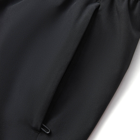 LI-NING李宁2025男子运动短裤梭织短裤AKSV097-1