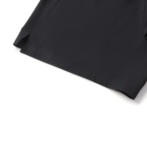 LI-NING李宁2025男子运动短裤梭织短裤AKSV097-1