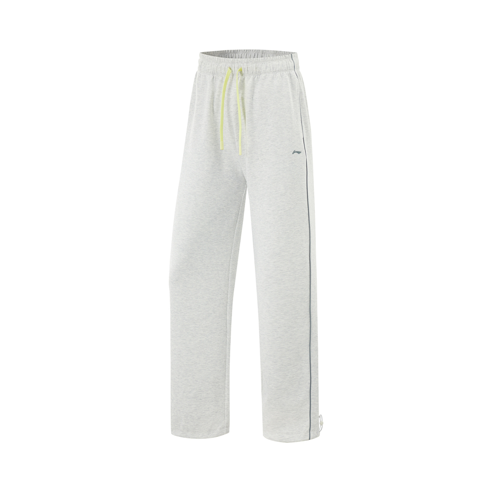 LI-NING李宁2025女子卫裤针织长裤AKLV306-3