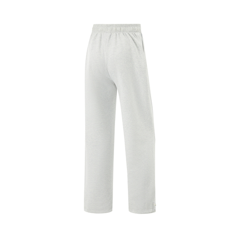 LI-NING李宁2025女子卫裤针织长裤AKLV306-3