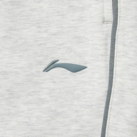 LI-NING李宁2025女子卫裤针织长裤AKLV306-3