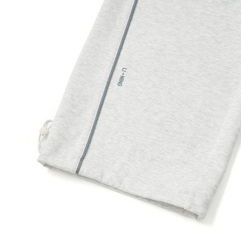 LI-NING李宁2025女子卫裤针织长裤AKLV306-3