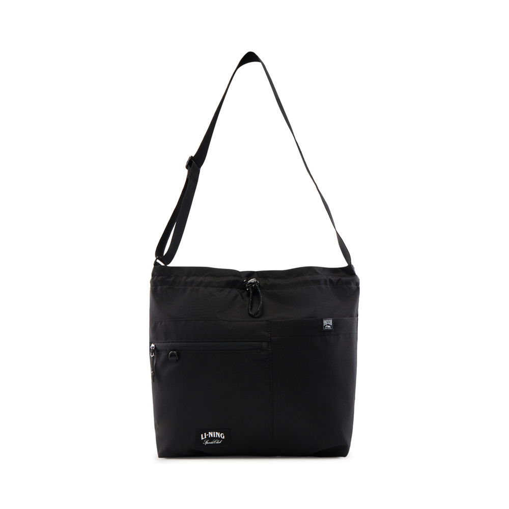 LI-NING李宁2025中性斜挎包斜背包ABDV099-1