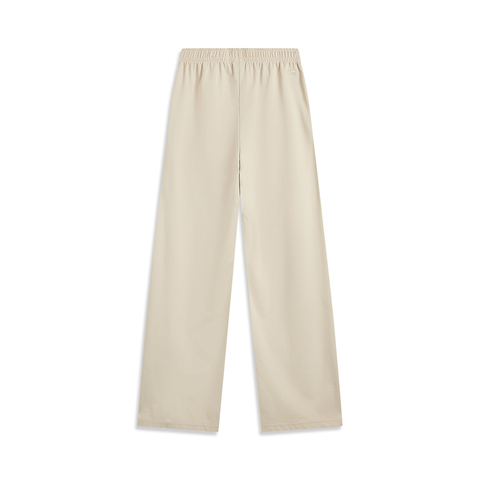 LI-NING李宁2025女子卫裤针织长裤AKLV200-2