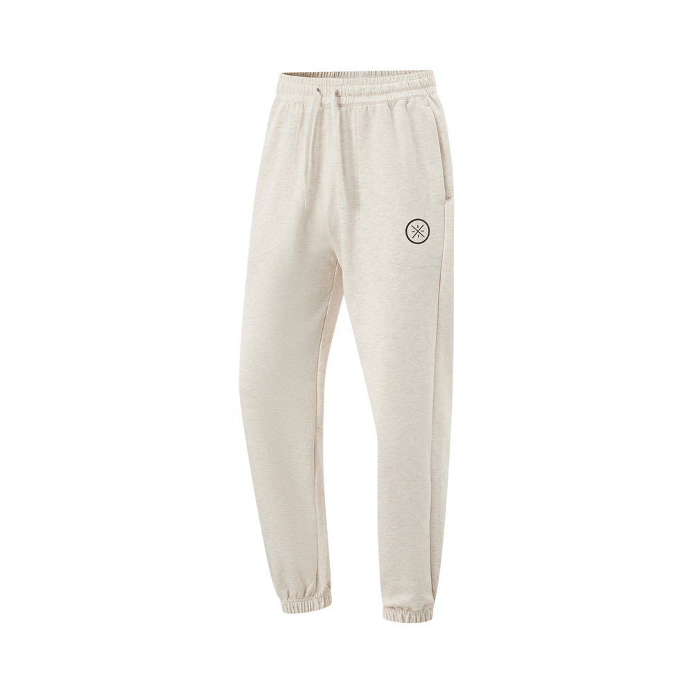 LI-NING李宁2025男子卫裤针织长裤AKLV079-2