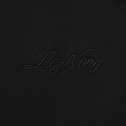 LI-NING李宁2025女子卫裤针织长裤AKLV198-2