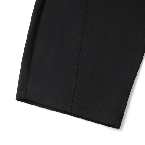 LI-NING李宁2025女子卫裤针织长裤AKLV198-2