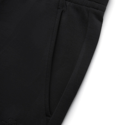 LI-NING李宁2025女子卫裤针织长裤AKLV198-2