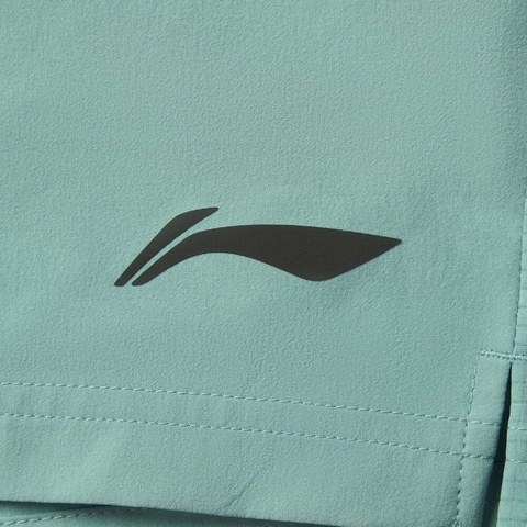 LI-NING李宁2025男子运动短裤梭织短裤AKSV089-3