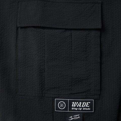 LI-NING李宁2025男子九分休闲裤梭织长裤AKQV001-1