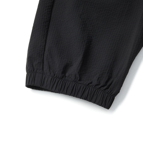 LI-NING李宁2025男子九分休闲裤梭织长裤AKQV001-1