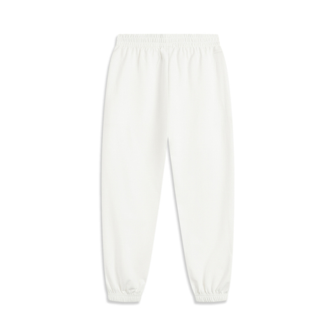 LI-NING李宁2025女子卫裤针织长裤AKLV202-1