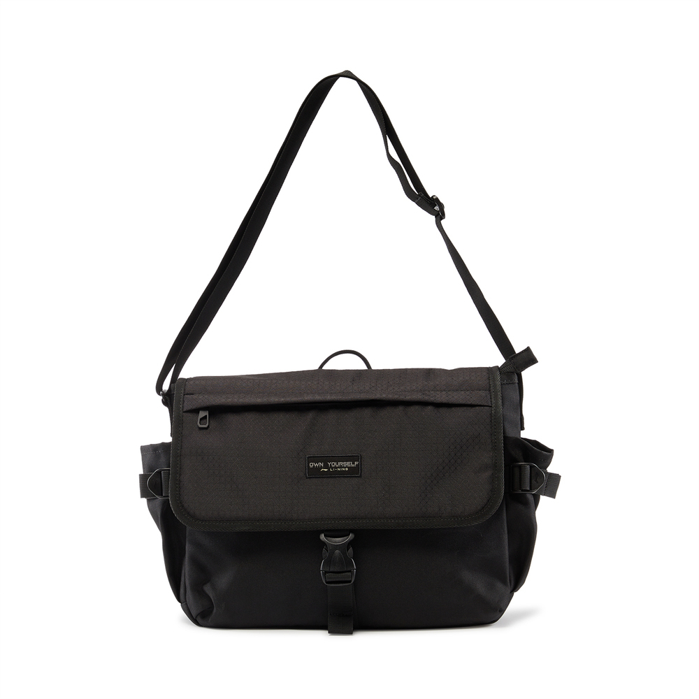 LI-NING李宁2025中性斜挎包斜背包ABDV009-1