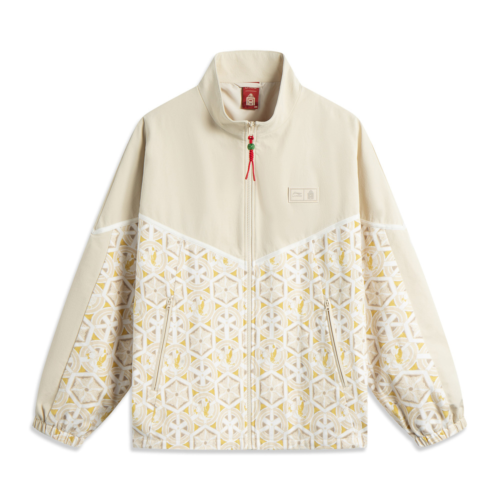 LI-NING李宁2025男子休闲外套梭织无帽外套AFDVA31-1